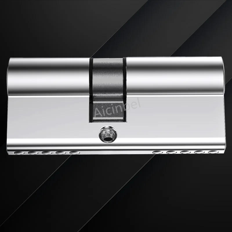 Description Picture 6 of itemEuropean standard lock cylinders Outdoor Israeli technology Super C-level sub lock door locks Cylinder All copper locks Core