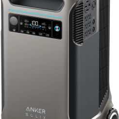 Portable Power Station 3840Wh Batteries Ultra High 6000W AC Output with 120V/240V Solar Generator for Home Backup Emergencies