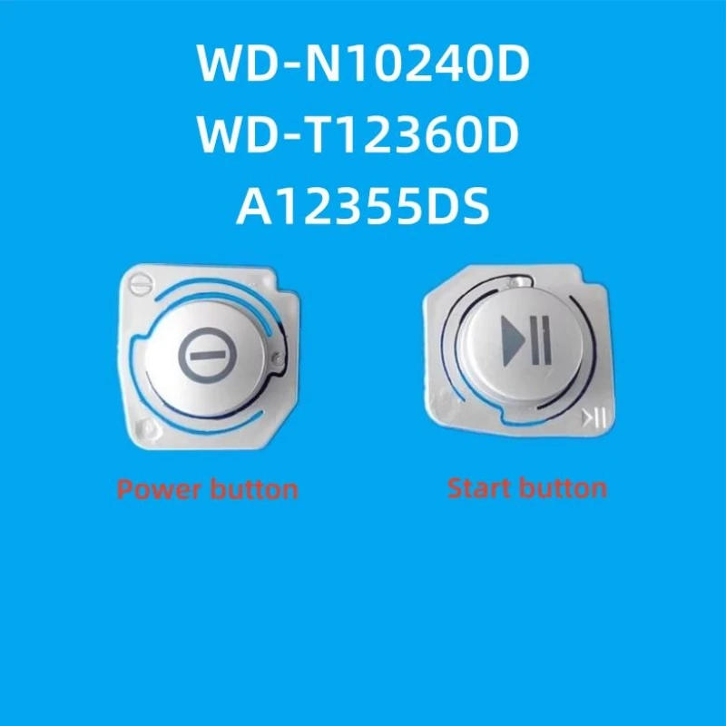 Description Picture 2 of itemWashing Machine Part for LG Start Button Power Drive Button WD-N10240D WD-T12360D A12355DS Drum