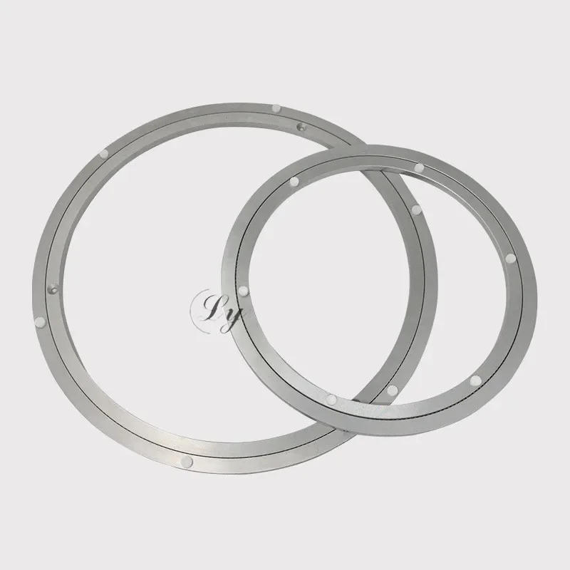 Description Picture 4 of item4/5.5/8/10/12/14/16 Inch Design Lazy Susan Aluminum Ball Bearing Turntable Bearings Swivel Plate