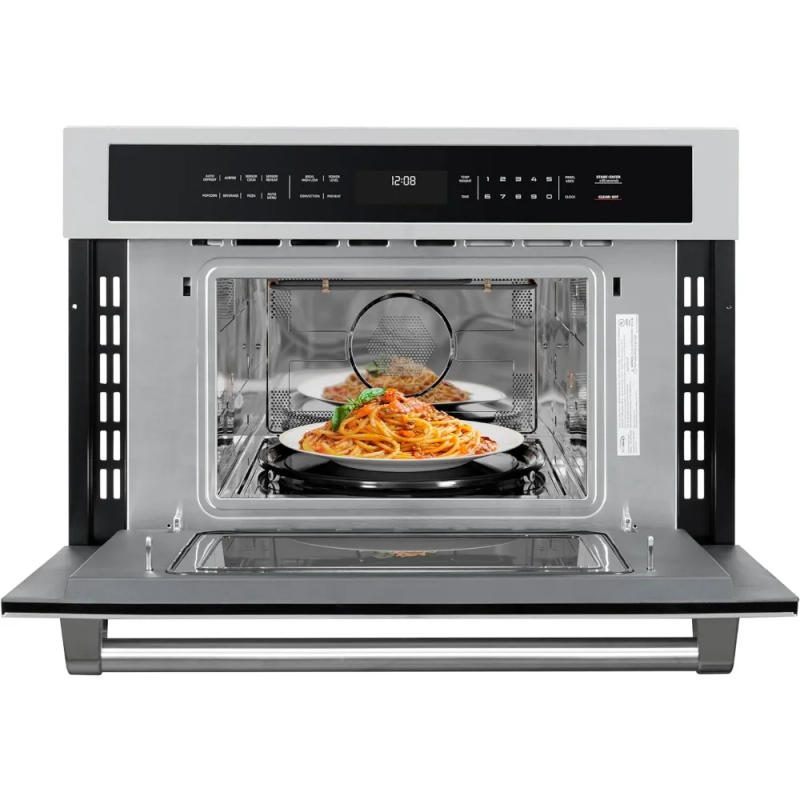 Description Picture 3 of itemKM-CWO30-SS Built-in Microwave with Convection Oven and Air Fryer, 1000W Power with 10 Levels, UL Listed Capacity