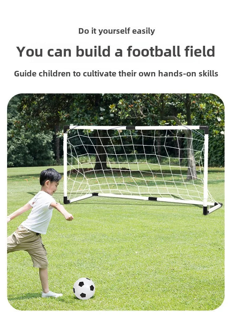 Description Picture 3 of itemSoccer Gate Football  Practicing Net Frame Portable Foldable for Kids  for Outdoor
