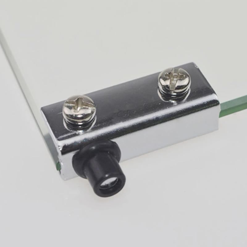 Description Picture 5 of itemMetal Glass Door Cabinet Clamp Cupboard Hinge Ironmongery Chrome Plated Flush-fitting Anti-Corrosion