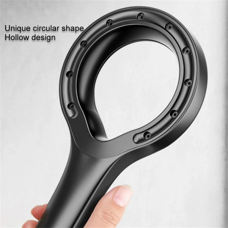 Description Picture 5 of itemHigh Pressure Handheld Shower Head Powerful Shower Spray Sets Home Bathroom Rain Shower Mixer Bathroom Accessories