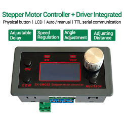 Drive Integrated 42 57 Stepper Motor Driver Controller Forward Reverse Control Driver Angle Pulse Speed PLC Serial Communication