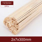2x7x300mm50Pcs