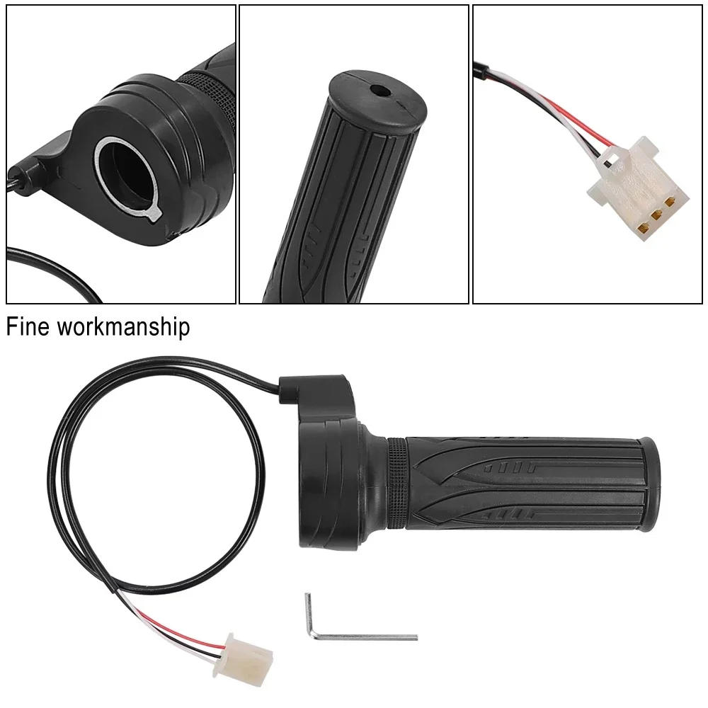 Description Picture 6 of itemAccelerator Electric Bike Bicycle Twist-Throttle High Medium Low Speed/Forward/Reverse for Electric Scooter Ebike Tricycle Parts