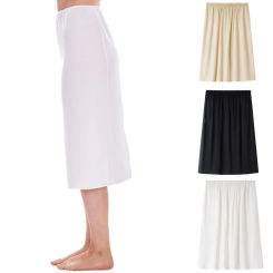 Half Slips Under Dress Comfortable Cooling Petticoat Slip Skirt Women
