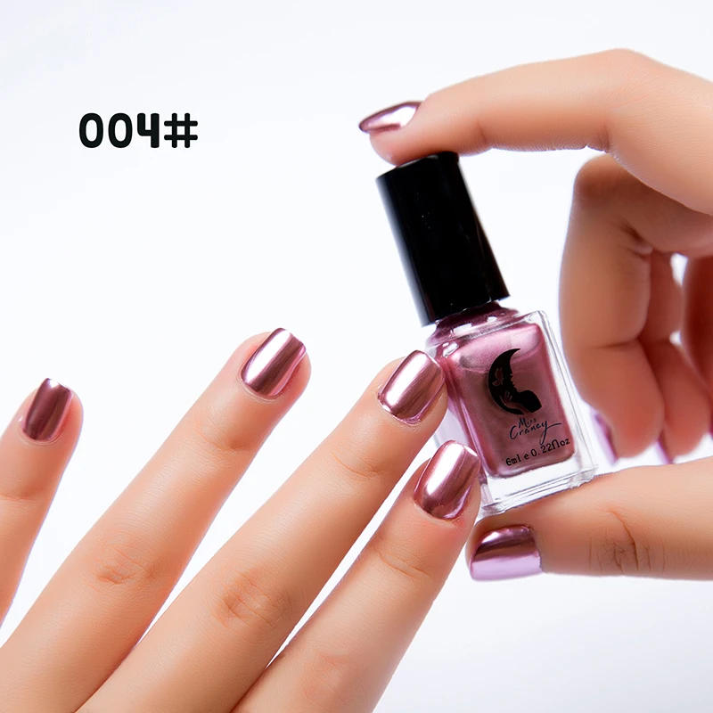 Description Picture 6 of itemMetal Colour Nail Gel Polish Semi Permanent Mirror Gel Varnish Base Top Coat UV Gel Varnish Soak Off Nails Art Glue Nail Polish