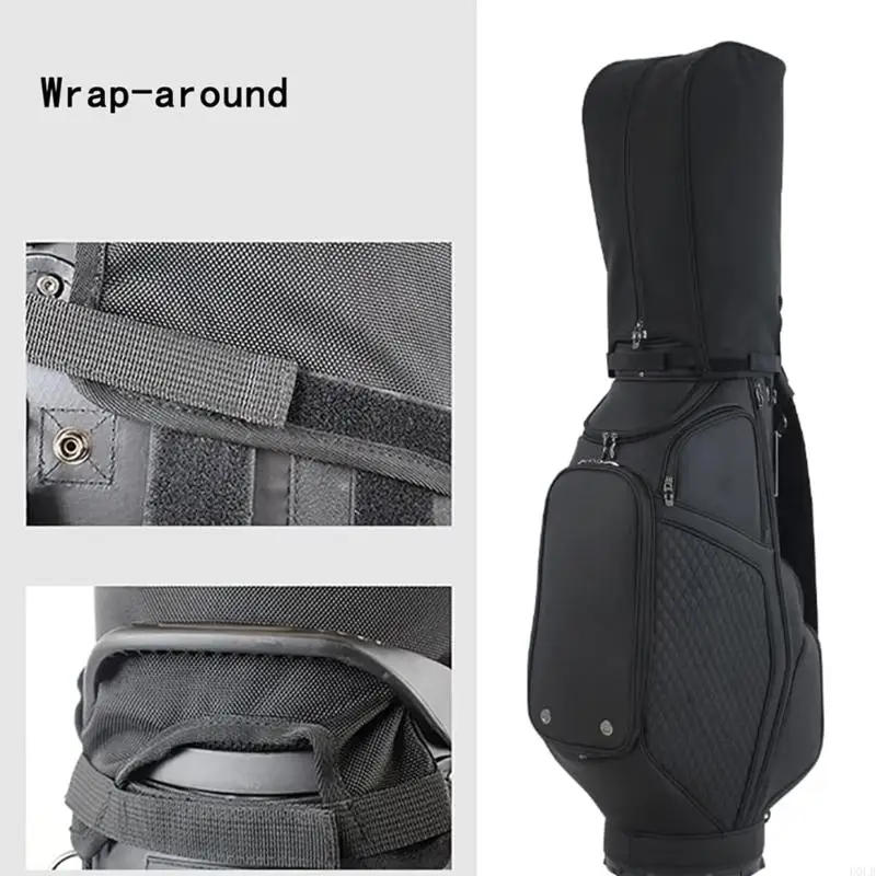 Description Picture 6 of itemOxford Cloth Dust Cover Protector Golf Bag Rain Hood Waterproofs Golf Bag Cover