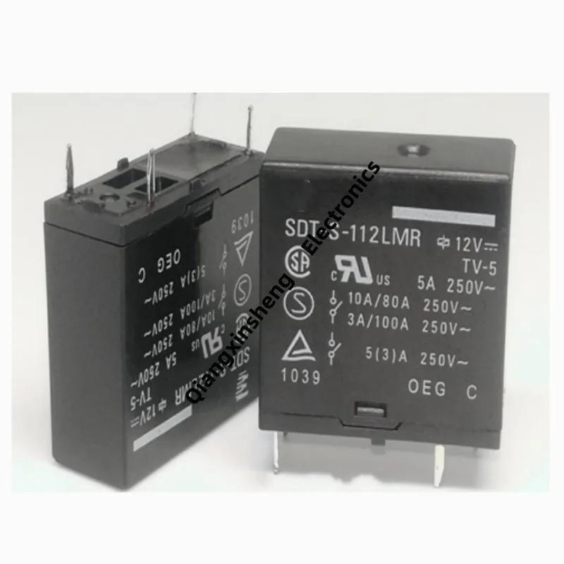Description Picture 3 of itemSDT-S-112LMR 4-pin relay 12V 5A