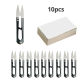 10pcs C