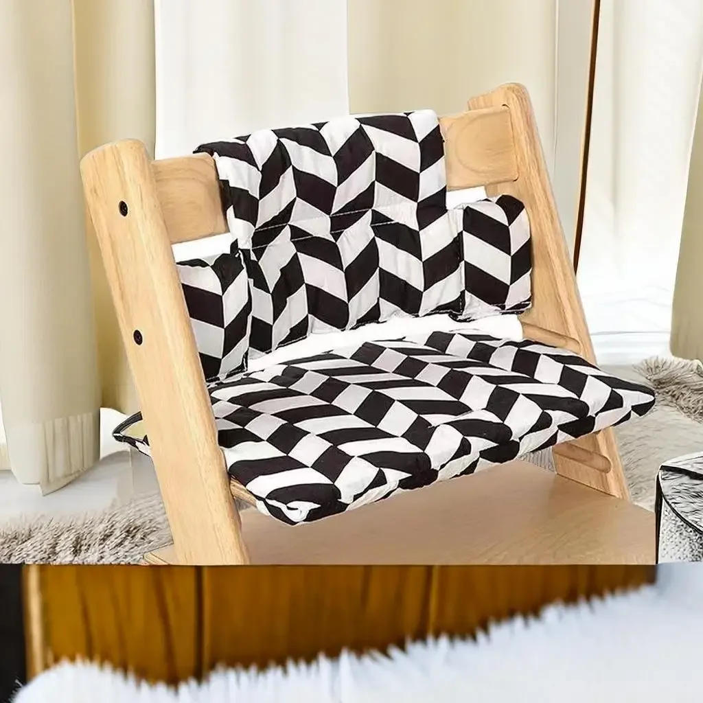 Description Picture 4 of itemFor Growth Chair Cushion Washable Babies Feeding Chair Pad Baby Feeding Accessories Baby Meal Replacement Pad for Stokk