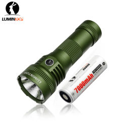 USB TYPE C flashlight rechargeable high capacity 7000mah 26800 battery support flashlight for camping fishing magnetic tail flas