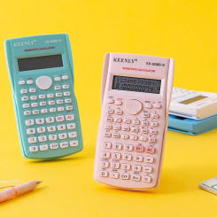 Multifunctional Scientific Calculator Student Simple Portable Big Screen Function Calculator Stationery School Office Supplies
