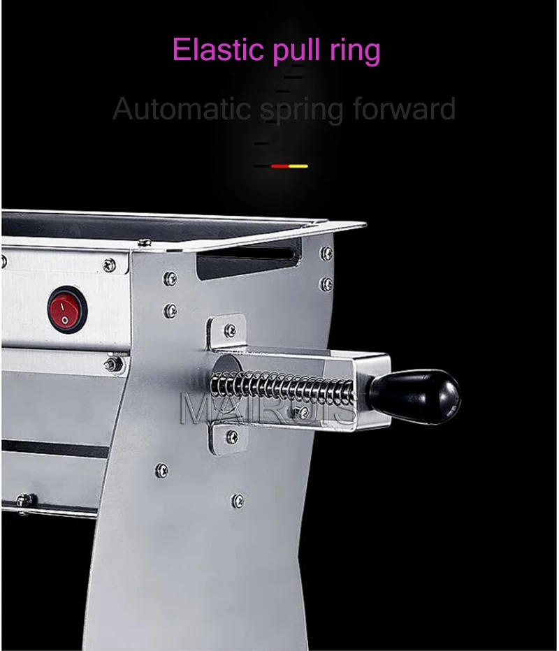 Description Picture 6 of itemCommercial Electric Fruit Vegetable Slicer Potato Radish Lemon Slicing Machine Vegetable Cutter