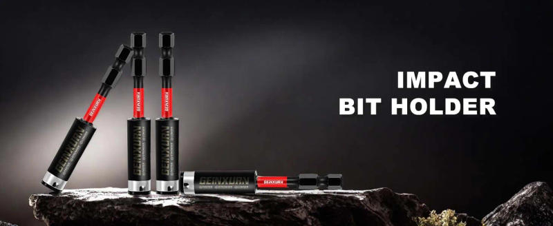 Description Picture 2 of itemGeinxurn 3Inches Impact Magnetic Screwdriver Bit Holders, S2 Alloy Steel Hex Shank Extension Socket Drill Bit Holder