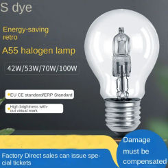 eye protection Downlight Spot Halogen Bulbs 28W-100W A55 Replace E27 candles pointed bulbs Outdoor