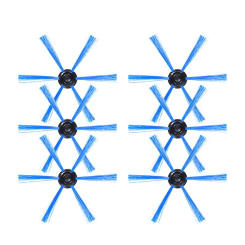6PCS Side Brush For FC8772 FC8774 FC8776 FC8972 Robot Vacuum Cleaner Replacement Accessories Parts