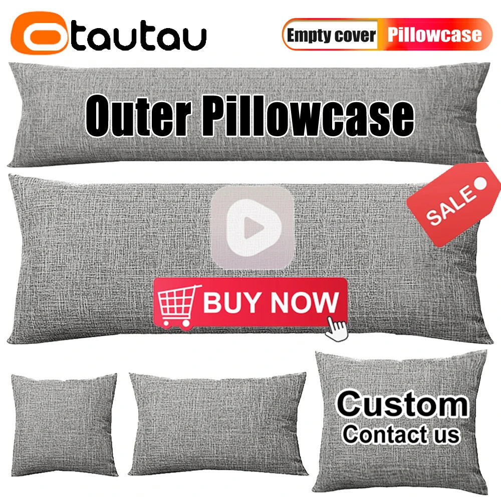 Description Picture 3 of itemOTAUTAU Full Sizes Rectangle Inner Pillowcase Insert Cushion Cover Long Body Throw Pillow Case Anime Dakimakura Backrest ZT2ND2T