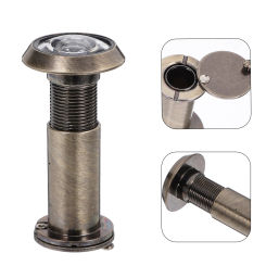 Anti-theft Door Peephole Holes for Observer Viewer Apartments Front Zinc Alloy Privacy Only