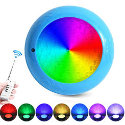 35W RGB LED Swimming Pool Lights AC/DC12V IP68 Waterproof Wall-Mounted Underwater Lights Outdoor Fountain Pond Light SpotLight