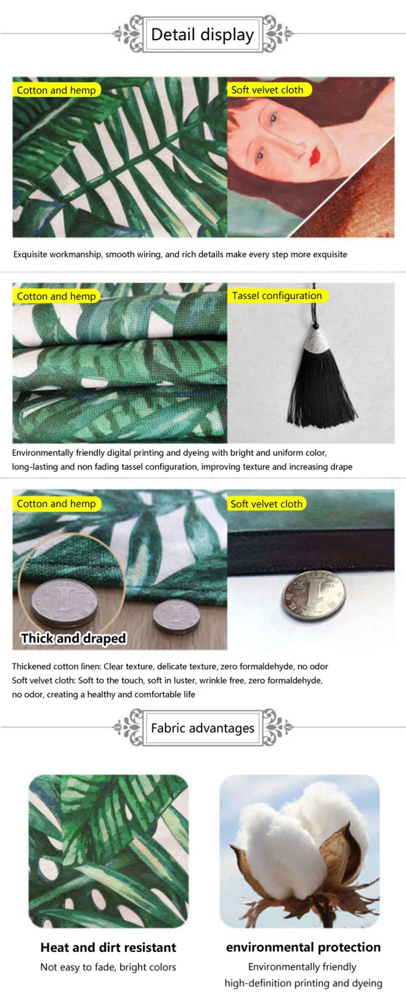 Description Picture 5 of itemChinese Peony Flower Bird Hanging Paintings with Wealth Wealth Implications Tapestry Living Tea Room Study Decoration Painting