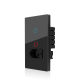 Black 1Gang Socket