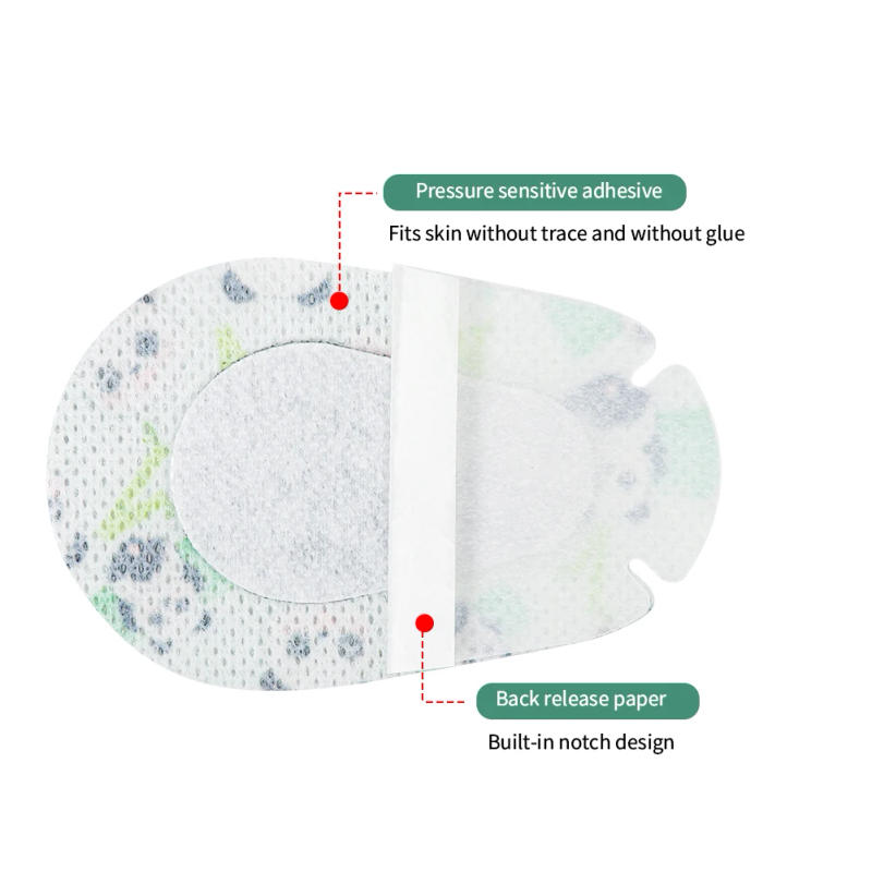 Description Picture 4 of item20Pcs / 60Pcs Soft Child Amblyopia Training Eyeshade Orthoptic Corrected Eye Patches Children New Lazy Eye Mask