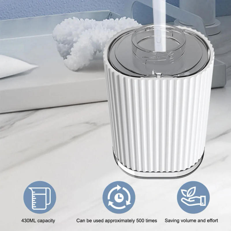 Description Picture 3 of itemAutomatic Soap Dispenser Touchless Dish Soap Dispenser 4 Levels Adjustable Automatic Foaming Soap Dispenser for Bathroom Kitchen