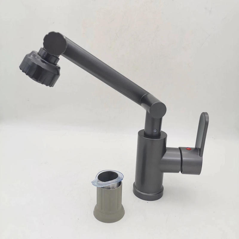 Description Picture 5 of itemBathroom Hot and Cold Water Sink Faucet Brass Kitchen Multifunctional Basin Faucets Water Tap Bathroom Accessories Full Set