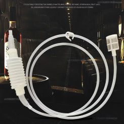 Filter Household Brewing Hose Wine Beer Making Tool Food Grade Materials Hand Hop Siphon Filter Meeting Household Filtering