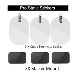 For 70mai Pro Dash Cam Smart Car DVR Sticker and Static Stickers Suitable for 70mai Pro Mount
