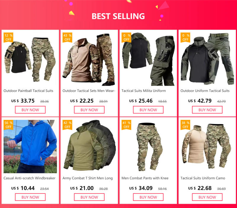 Description Picture 3 of itemMen's Tactical Jackets Men Warm Windbreaker Bomber Jacket Soft Hooded Cycling Camo Hooded Coat Thick Hunting Clothes Windproof