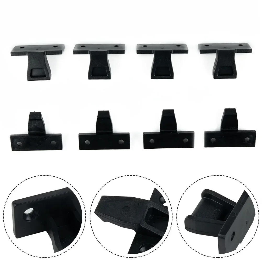 Description Picture 3 of itemCorner Buckle Furniture Panel Cabinet Clips Push Joint Wardrobe Fitting Bracket Roman Floating Shelves Clamps Shelf Fasteners