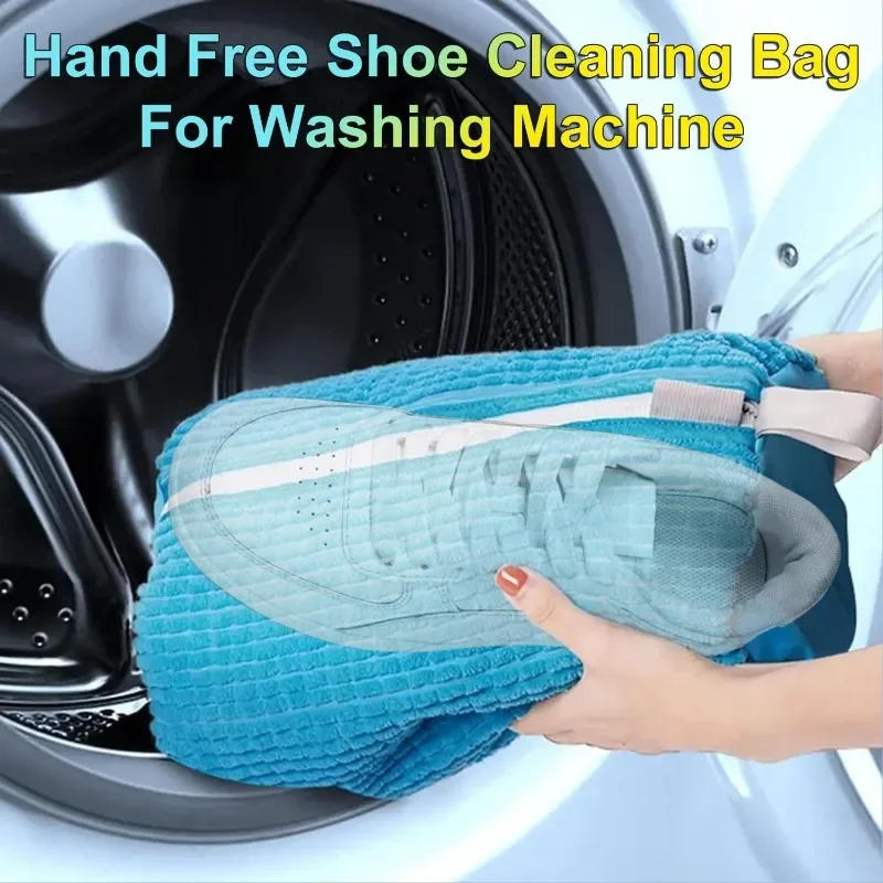 Description Picture 5 of itemShoe Laundry Net AntiDeformation Multifunctional Sneaker Washing Bag for Washing Machine Removes Dirt