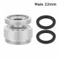 Male 22mm