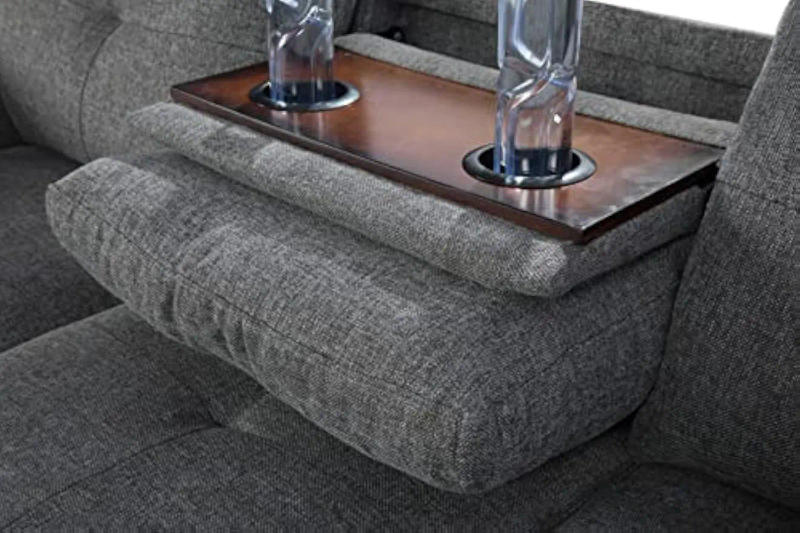 Description Picture 5 of itemSectional Couches for Living Room,L Shape Modular Sofa Set with Storage Ottoman & Chaise, Comfy Corner Sofa Couch with Cup