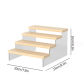 4 Tier Wood 20cm