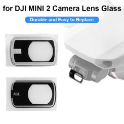 Professional Drone Accessories Camera Lens Glass Toughened Shockproof for Mavic Mini2 Replacement Protective Film for DJI Mini 2