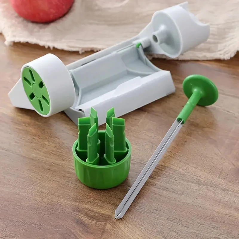 Description Picture 6 of itemVegetables Fruit Rotating Peeler Home Multi-Functional Manual Slicers Potato Apple Cucumber Peeler Corer Kitchen Accessories