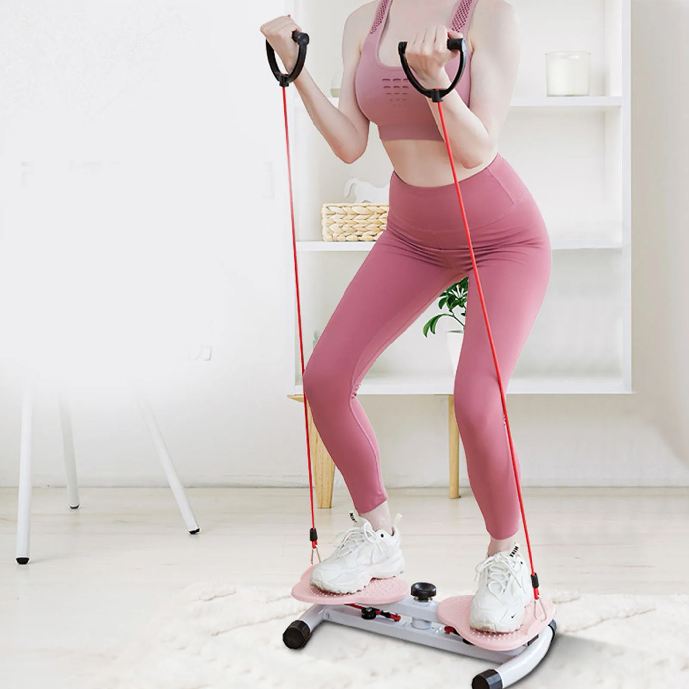 Description Picture 6 of itemWaist Twisting Fitness Tool Standing Abdomen Exercise Board for Foot Massage Weight Loss