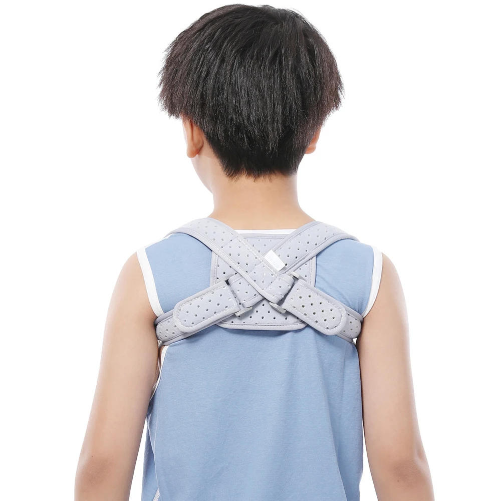 Description Picture 6 of itemClavicle Brace & Posture Corrector for Kids Children | Broken Collarbone Sling for Injuries & Fractures, Shoulder Support Strap
