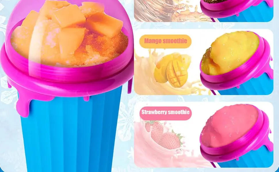 Description Picture 6 of itemSlushy Maker Cup - TIK TOK Quick Frozen Magic Cup,500ML Double Layers Slushie Cup,  Serve Slushy Cup for Milk Shake.ï¼ˆ1 Pcsï¼‰