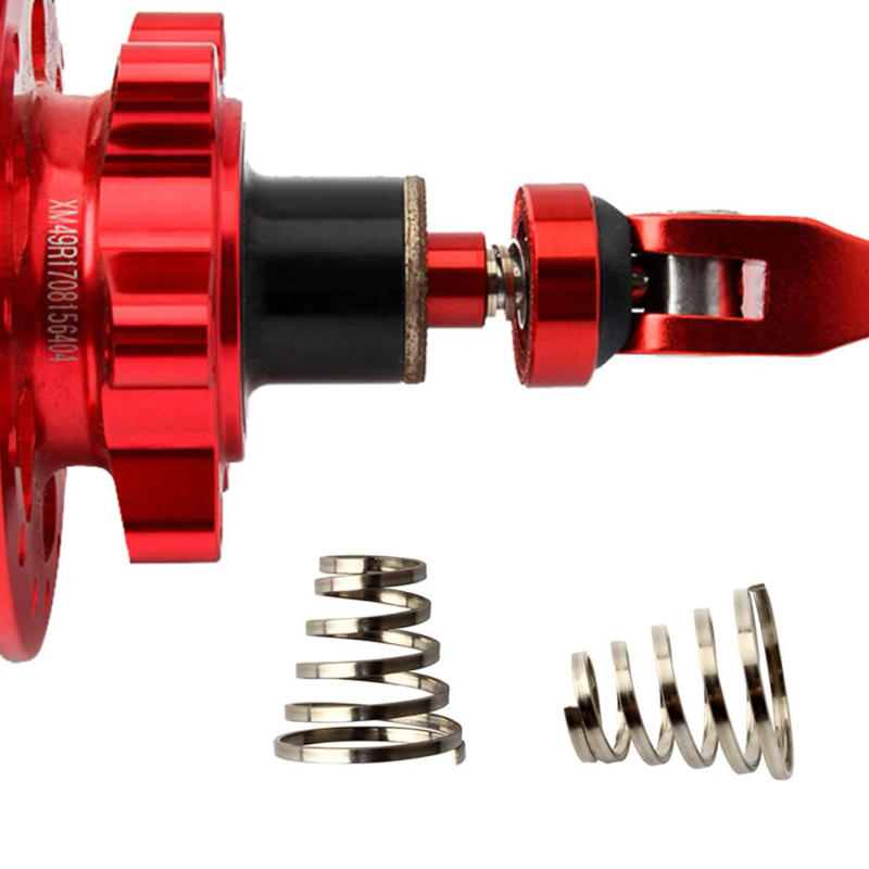 Description Picture 6 of item4pcs 8pcs Bike Quick Release Skewer Springs Replacement MTB Road Bicycle Front Rear Wheel Skewer Spring Cycling Accessories