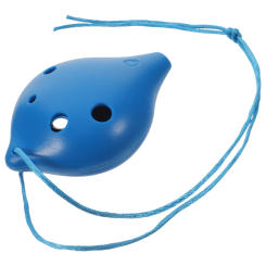 Ocarina Children’s Plastic Alto Portable Musical Instrument Baby