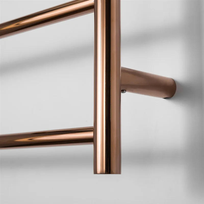 Description Picture 4 of itemGold High Quality SUS304 Stainless steel electrothermic Towel rack Wall Mounte Thermostatic Towel Bar Luxury Bath towel holder