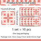 set1 15 15cm 10pcs