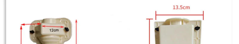 Description Picture 2 of itemModern Balcony Vase Column Fence Molds Home Garden Railing Building Creative Stair Handrail Roman Column Cement Railing Mold