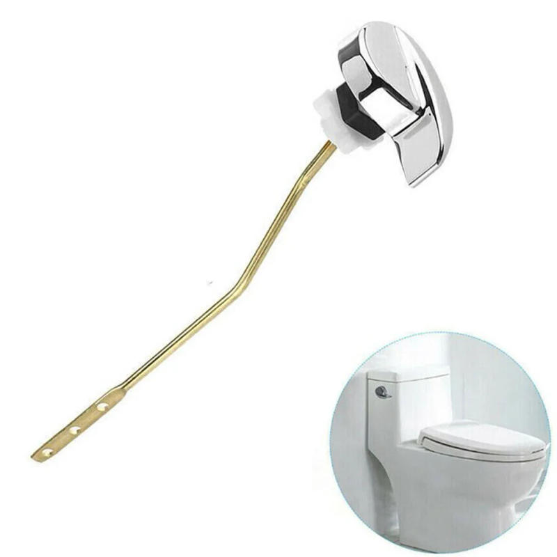 Description Picture 5 of item1PC Toilet Lever Handle Easy Use Side Mount Toilet Flush Lever Handle Angle For TOTO Toilet Plumbing Fixtures